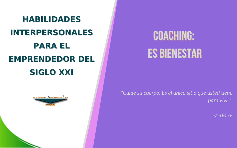 Coaching: Es Bienestar