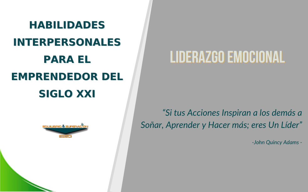 Liderazgo Emocional