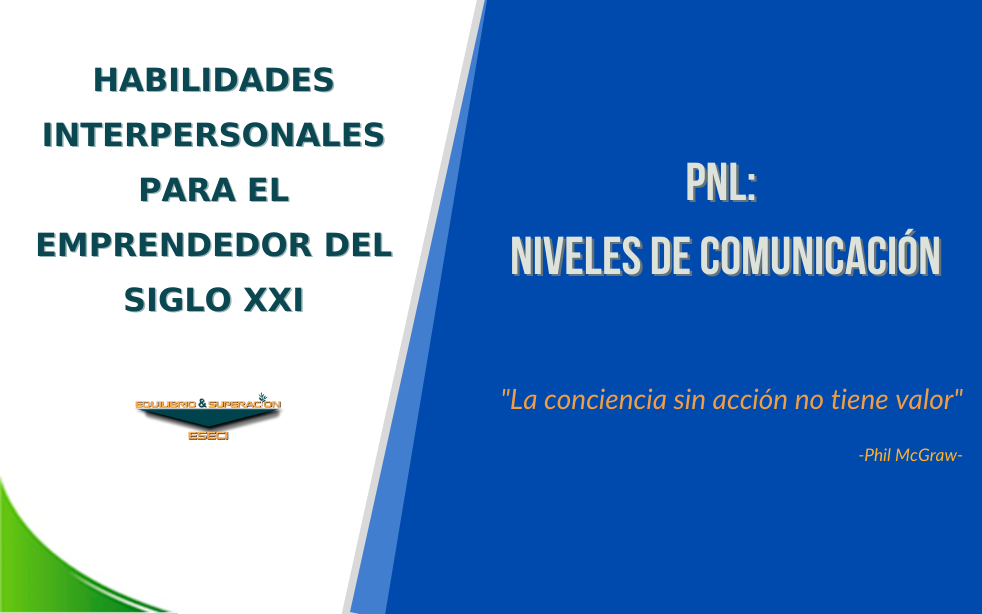 PNL: Niveles de Comunicación