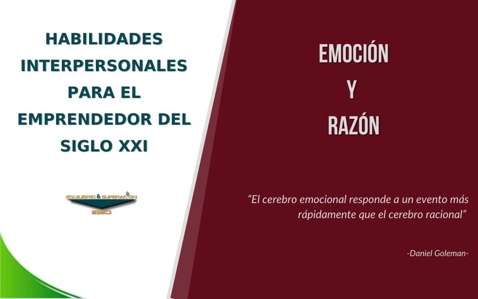 Emoción y Razón