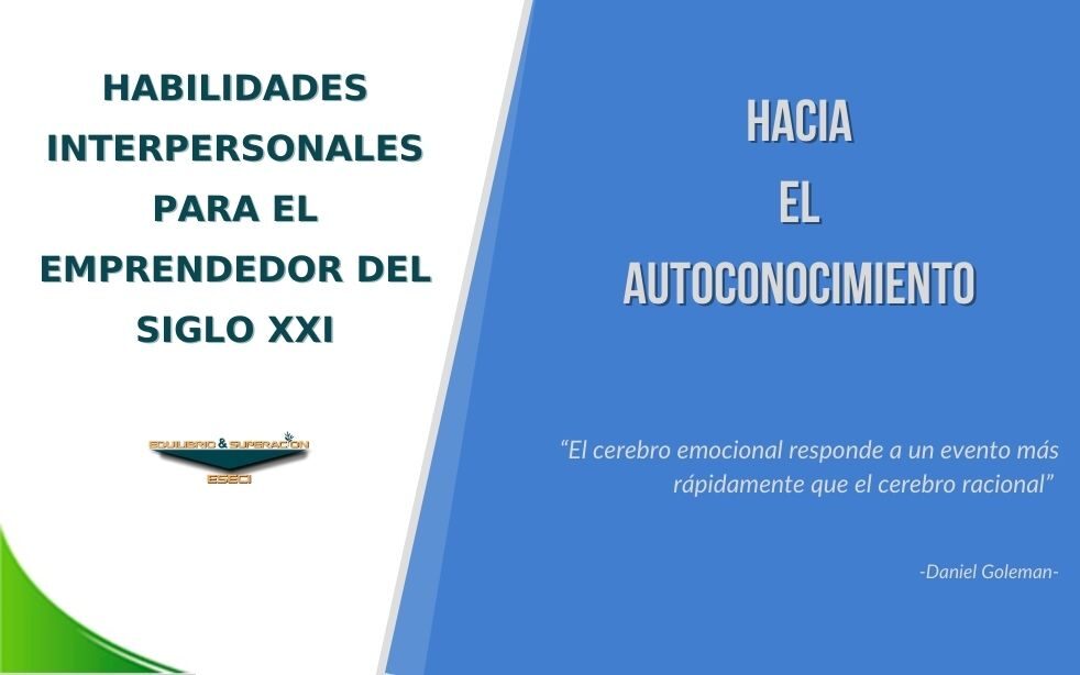 Hacia el Autoconocimiento
