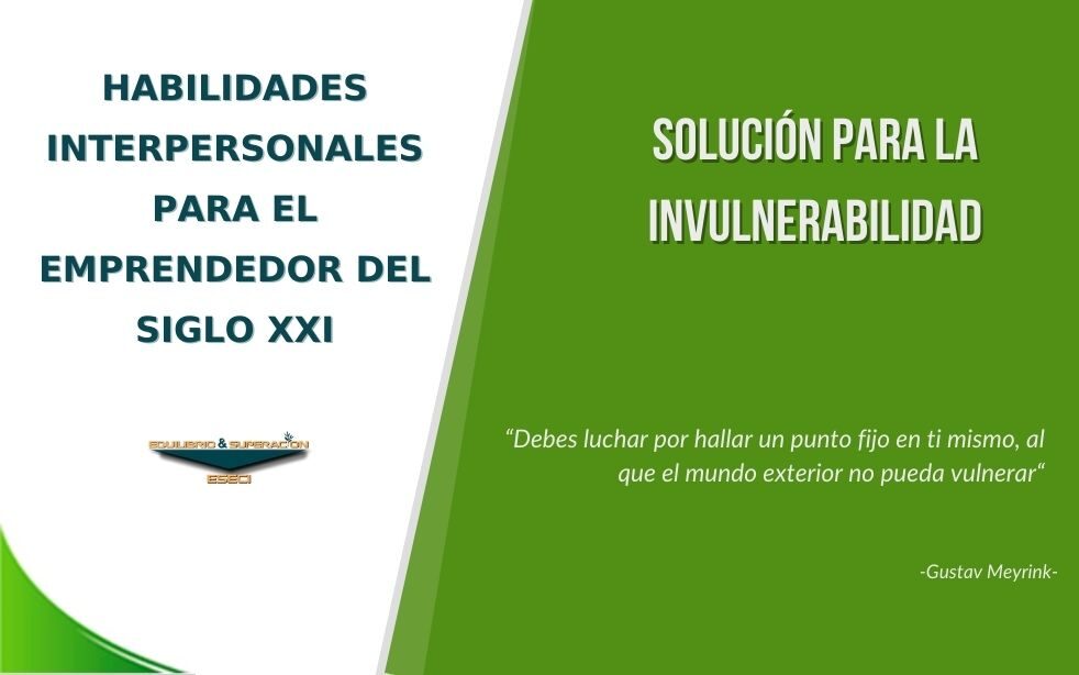 Solución para la Invulnerabilidad