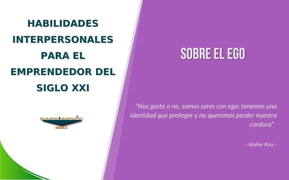 Sobre el Ego