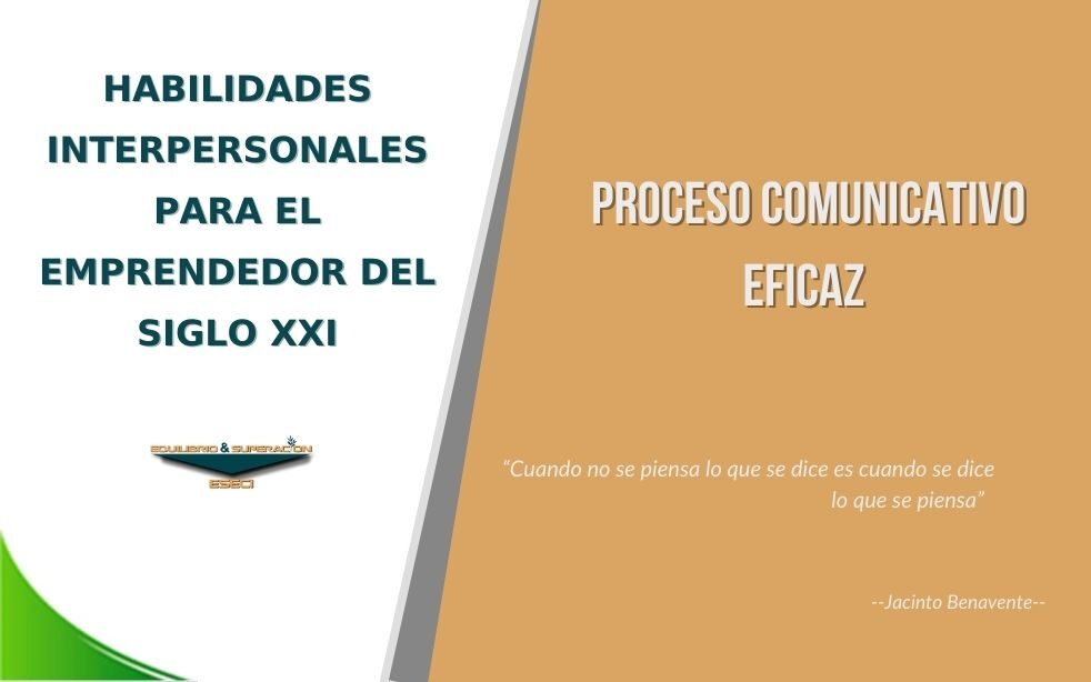 Proceso Comunicativo Eficaz