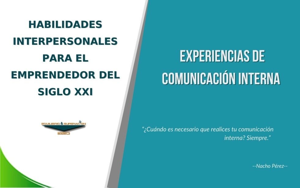 Objetivos de la Comunicación II